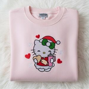 Kitty Or Grinchy Crewneck